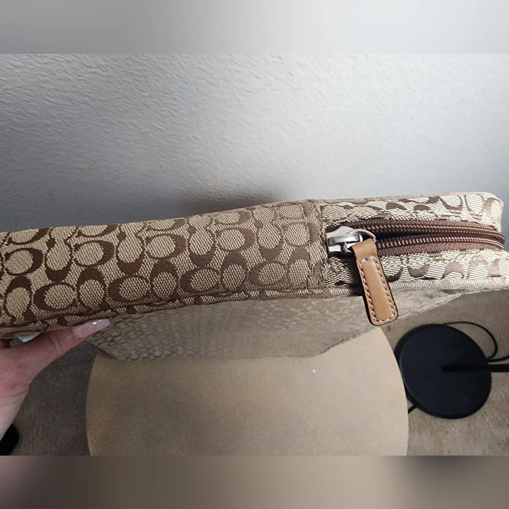 Coach Signature Laptop Sleeve